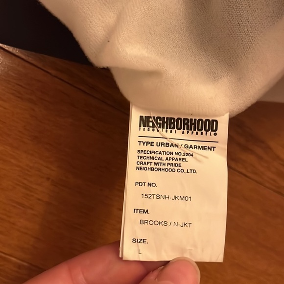 Neighborhood nylon coach’s jacket - Picture 10 of 11